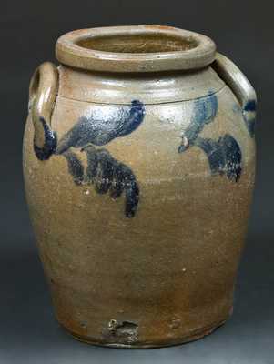 James River, VA Stoneware Jar