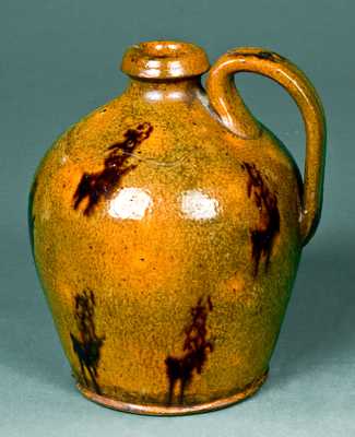 New England Redware Jug