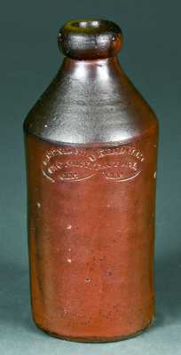U. KENDALL'S / FACTORY / CIN., Cincinnati, OH Stoneware Bottle