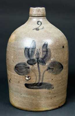 Two Gallon Stoneware Jug, probably New Jersey