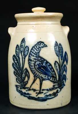 Diebboll, Washington, MI Contemporary Stoneware Crock