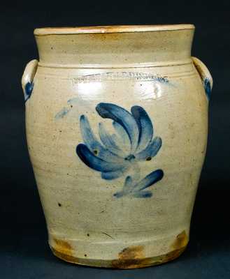 MOYER. HARRISBURG Stoneware Jar