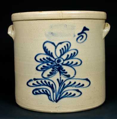 J. BURGER, JR. / ROCHESTER, N.Y. Stoneware Jar