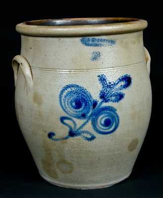 J. & E. NORTON / BENNINGTON, VT. Stoneware Jar