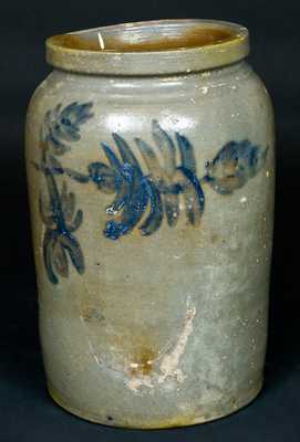 Probably Virginia Stoneware Jar