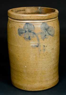 P. HERRMANN, Peter Herrmann, Baltimore Stoneware Crock