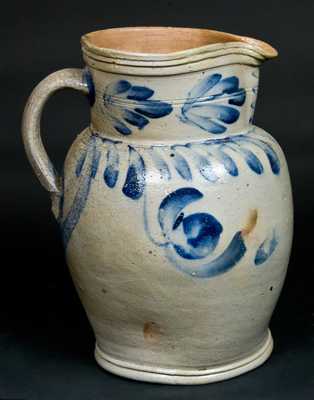 Southeastern PA Stoneware Pitcher