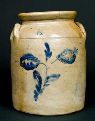 1 1/2 Gal. Stoneware Jar att. MacQuoid