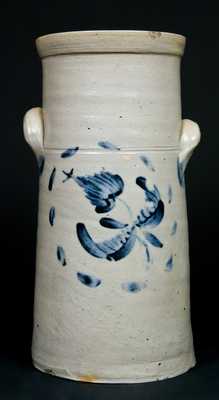 Stoneware Churn attrib. Abial Price, Matawan, New Jersey