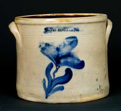 WHITES BINGHAMTON Stoneware Jar