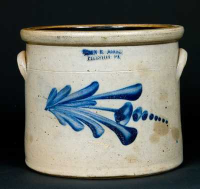 EVAN R. JONES / PITTSTON, PA Stoneware Jar