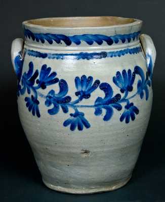 Large Remmey, Philadelphia, Stoneware Jar