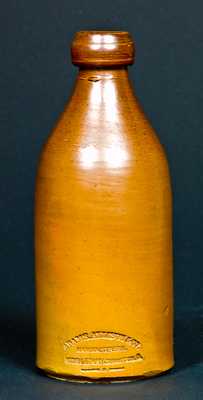 ADAMS, ALLISON & CO. / MANUFACTURERS. / MIDDLEBURY, SUMMIT CO., O. Stoneware Bottle