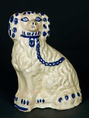 Ohio Bristol Slip Stoneware Spaniel