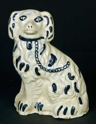 Ohio Bristol Slip Stoneware Spaniel