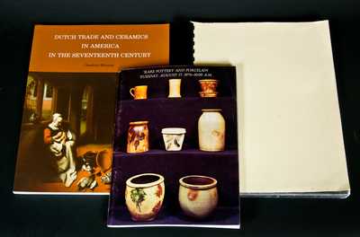 (3) Pottery Books
