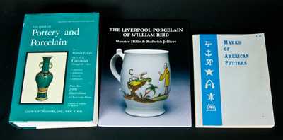 (3) Pottery Books