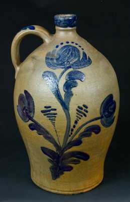 Early JOHN BELL, Waynesboro, PA Stoneware Jug