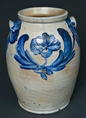 H. Myers, Baltimore, MD Stoneware Crock