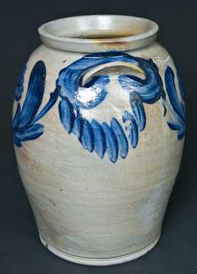 H. Myers, Baltimore, MD Stoneware Crock