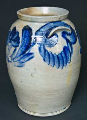 H. Myers, Baltimore, MD Stoneware Crock