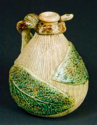 Stoneware Snake Jug, probably Anna Pottery or Texarkana Pottery