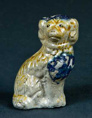 FORT DODGE Pottery (Fort Dodge, Iowa) Stoneware Spaniel Figure