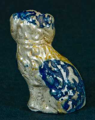 Fort Dodge, Iowa, Stoneware Miniature Spaniel Dog