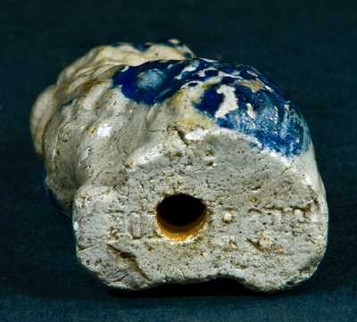 Fort Dodge, Iowa, Stoneware Miniature Spaniel Dog