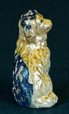 Fort Dodge, Iowa, Stoneware Miniature Spaniel Dog