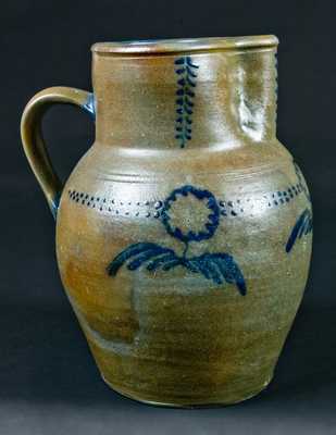 Two-Gallon James River, VA Stoneware Pitcher
