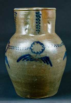 Two-Gallon James River, VA Stoneware Pitcher