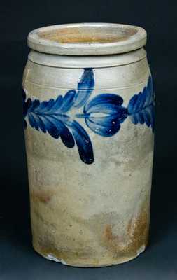 H. C. Smith, Alexandria, Virginia Stoneware Jar