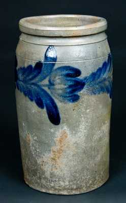 H. C. Smith, Alexandria, Virginia Stoneware Jar