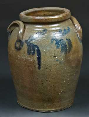 James River, VA Stoneware Jar