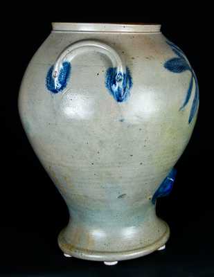Chollar, Cortland, NY Stoneware Pedestal Water Cooler