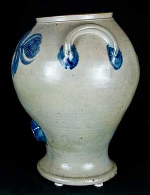 Chollar, Cortland, NY Stoneware Pedestal Water Cooler