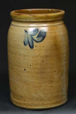 Attrib. Richard Remmey, Philadelphia Stoneware Jar