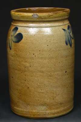 Attrib. Richard Remmey, Philadelphia Stoneware Jar