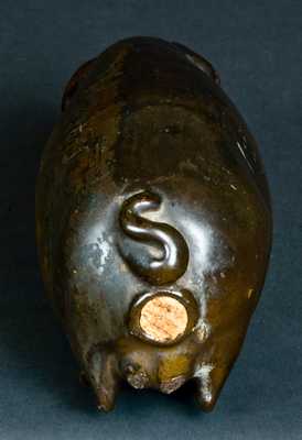 Anna Pottery Presentation Stoneware Pig Bottle