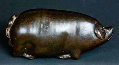 Anna Pottery Presentation Stoneware Pig Bottle