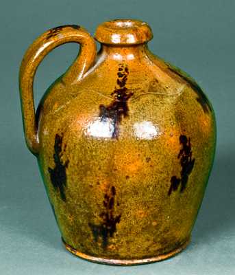 New England Redware Jug