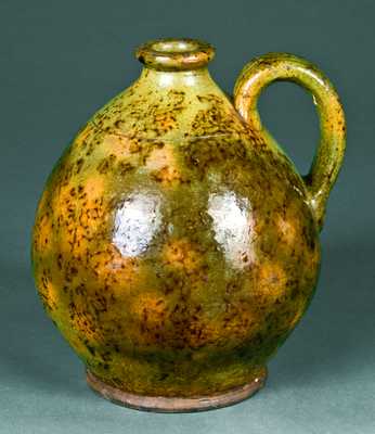 New England Redware Jug