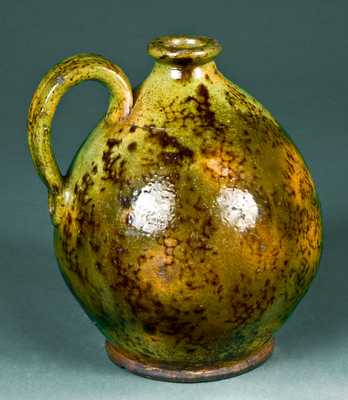 New England Redware Jug