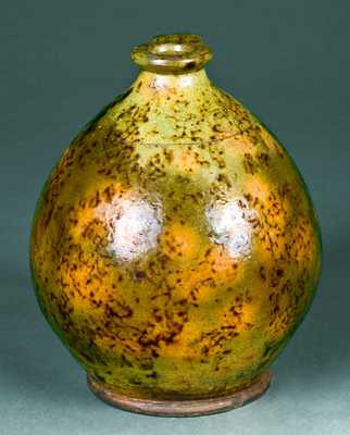 New England Redware Jug