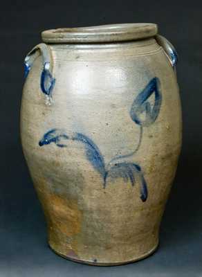 James River, VA Stoneware Jar