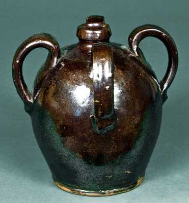 Four-Handled American Redware Jug