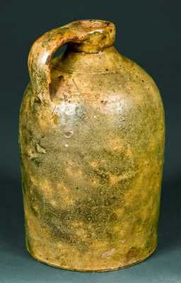 BAECHER / WINCHESTER, VA (Anthony Baecher) Redware Jug