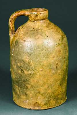 BAECHER / WINCHESTER, VA (Anthony Baecher) Redware Jug