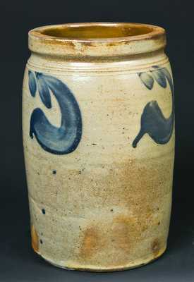 Remmey, Philadelphia, Stoneware Jar